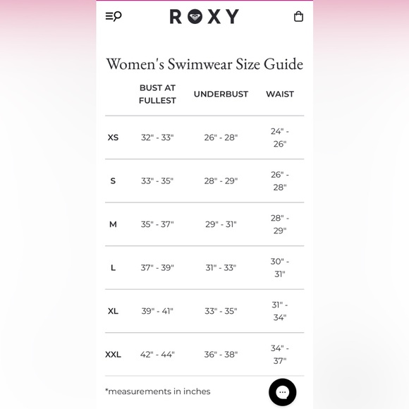 Roxy Orange and White One Piece Swimsuit with Cut-Out Details - Picture 11 of 11